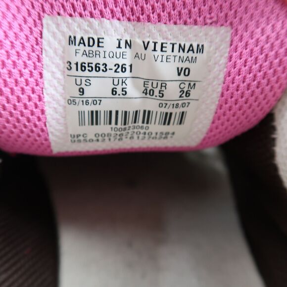 Nike Shoes Womens 9 Sneaker Athletic Trainer Health Walker Air Max Leather Brown - Picture 15 of 16